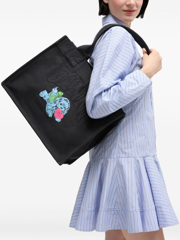 GANNI tote