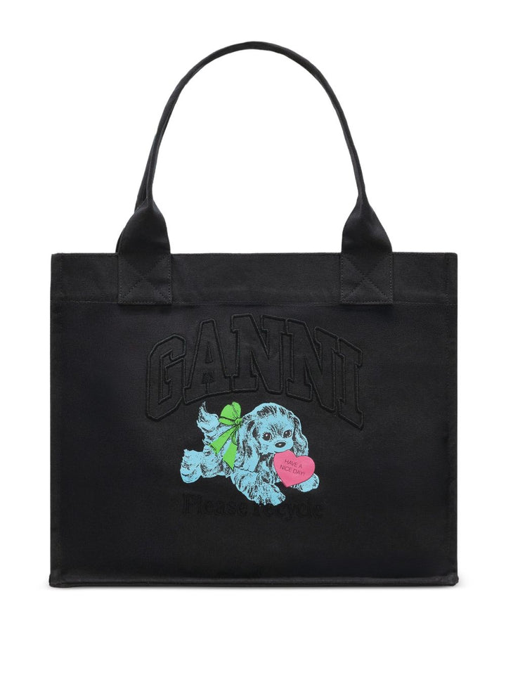 GANNI tote