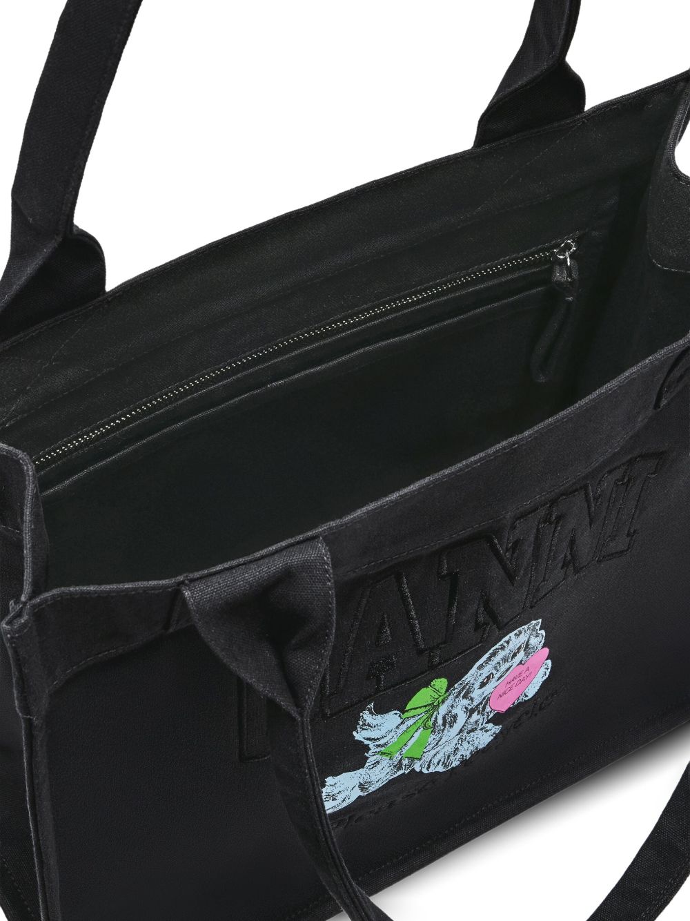 GANNI tote
