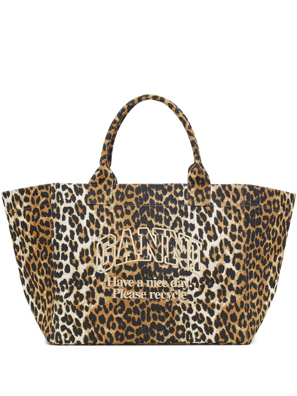 GANNI tote