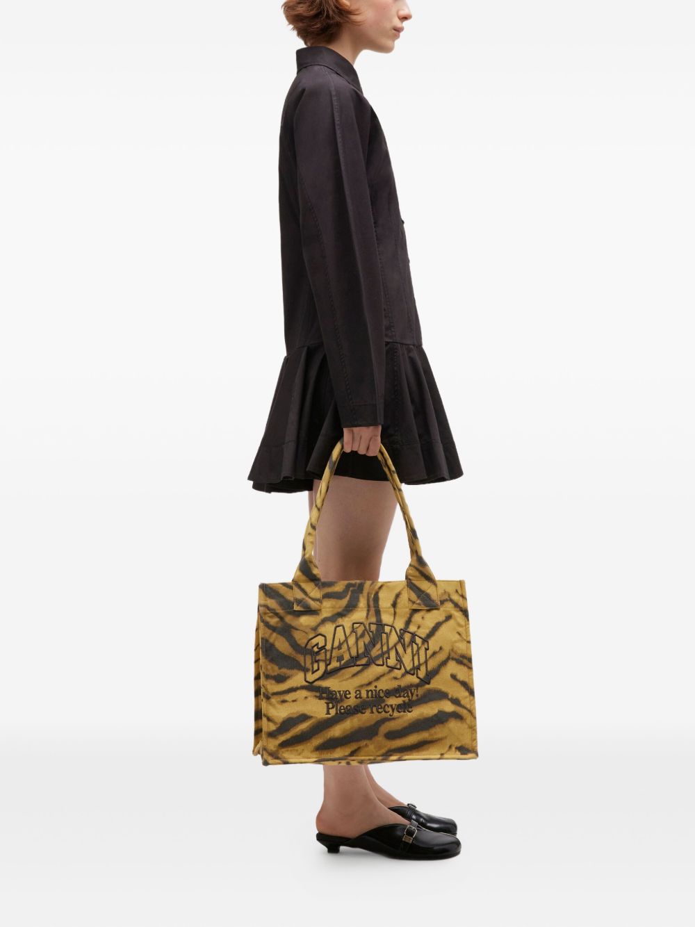 GANNI tote