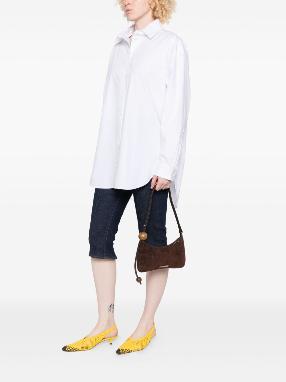 JACQUEMUS Le Bisou Perle  Bag