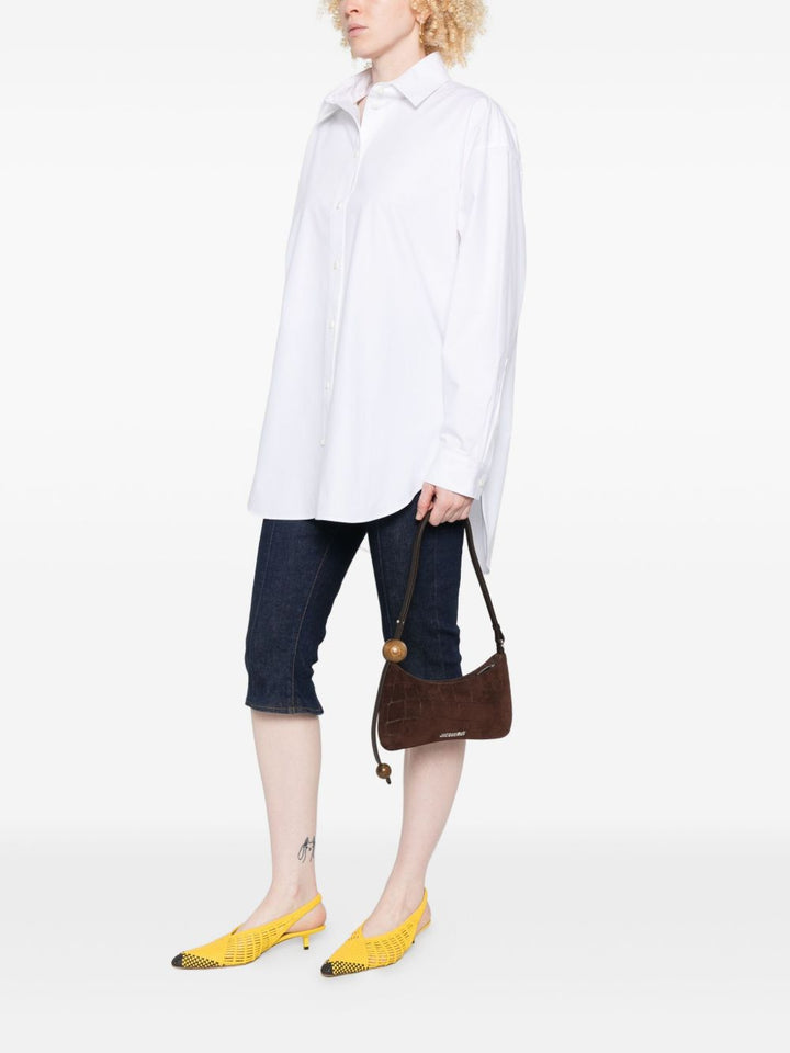 JACQUEMUS Le Bisou Perle  Bag