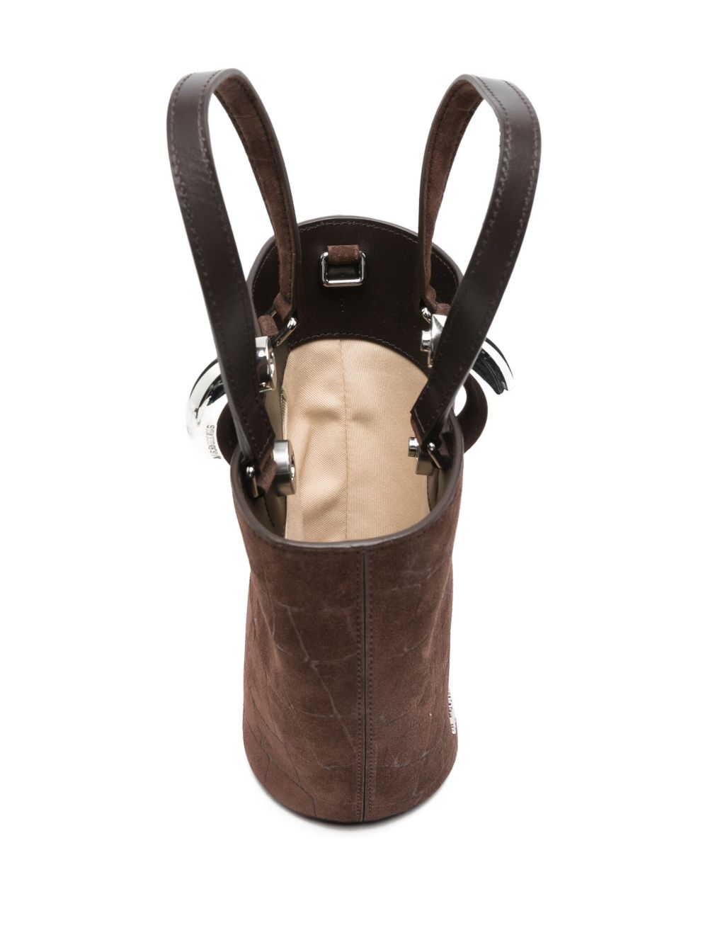 JACQUEMUS Le Petit Bambola bucket bag