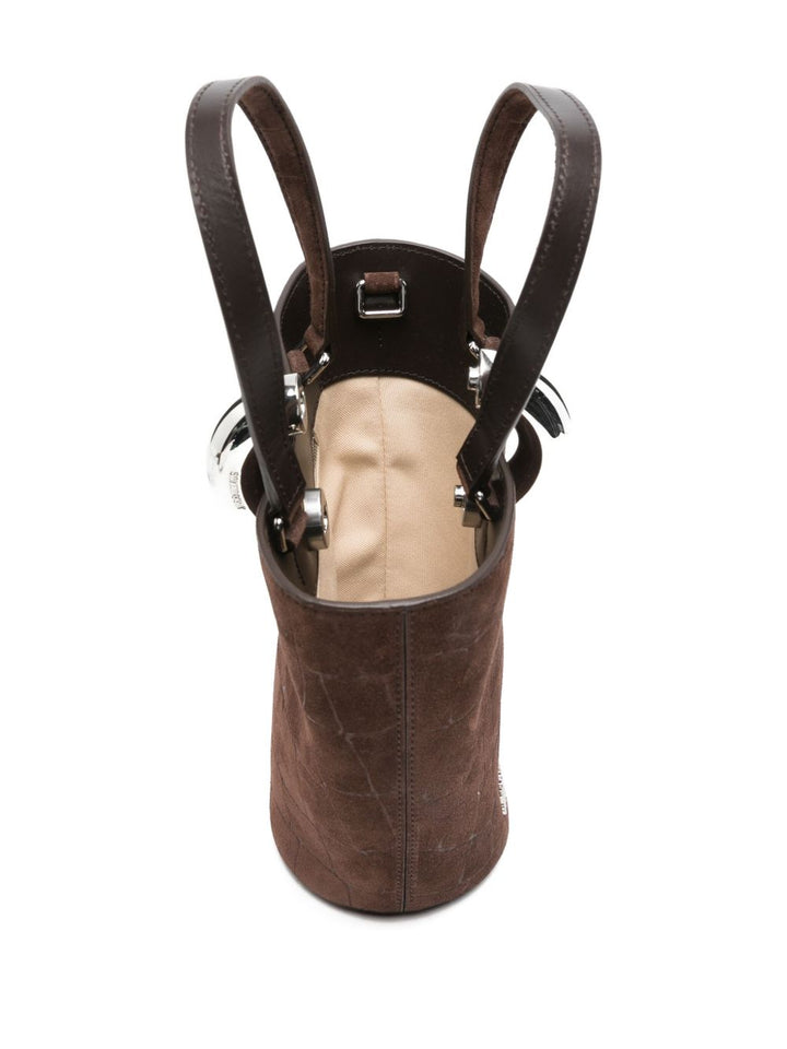 JACQUEMUS Le Petit Bambola bucket bag