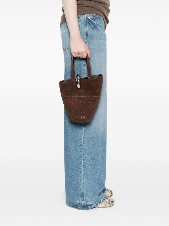 JACQUEMUS Le Petit Bambola bucket bag