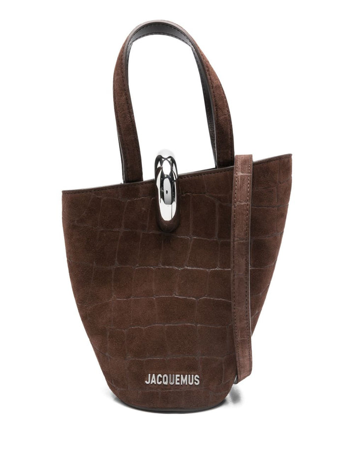 JACQUEMUS Le Petit Bambola bucket bag