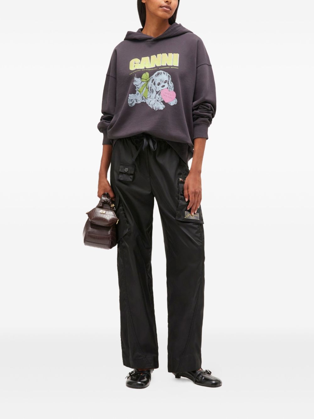 GANNI hoodie