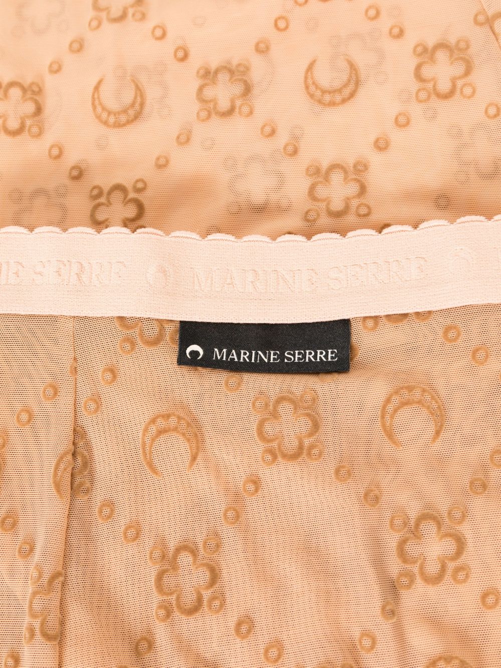MARINE SERRE Moonogram tights