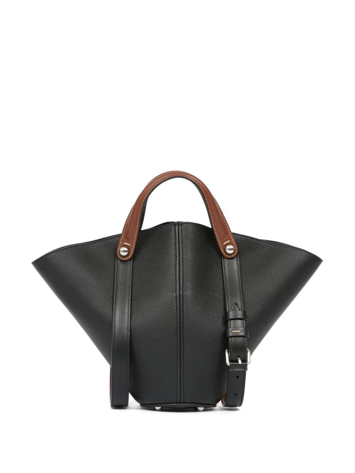 Maison Margiela Dress-Age small leather tote