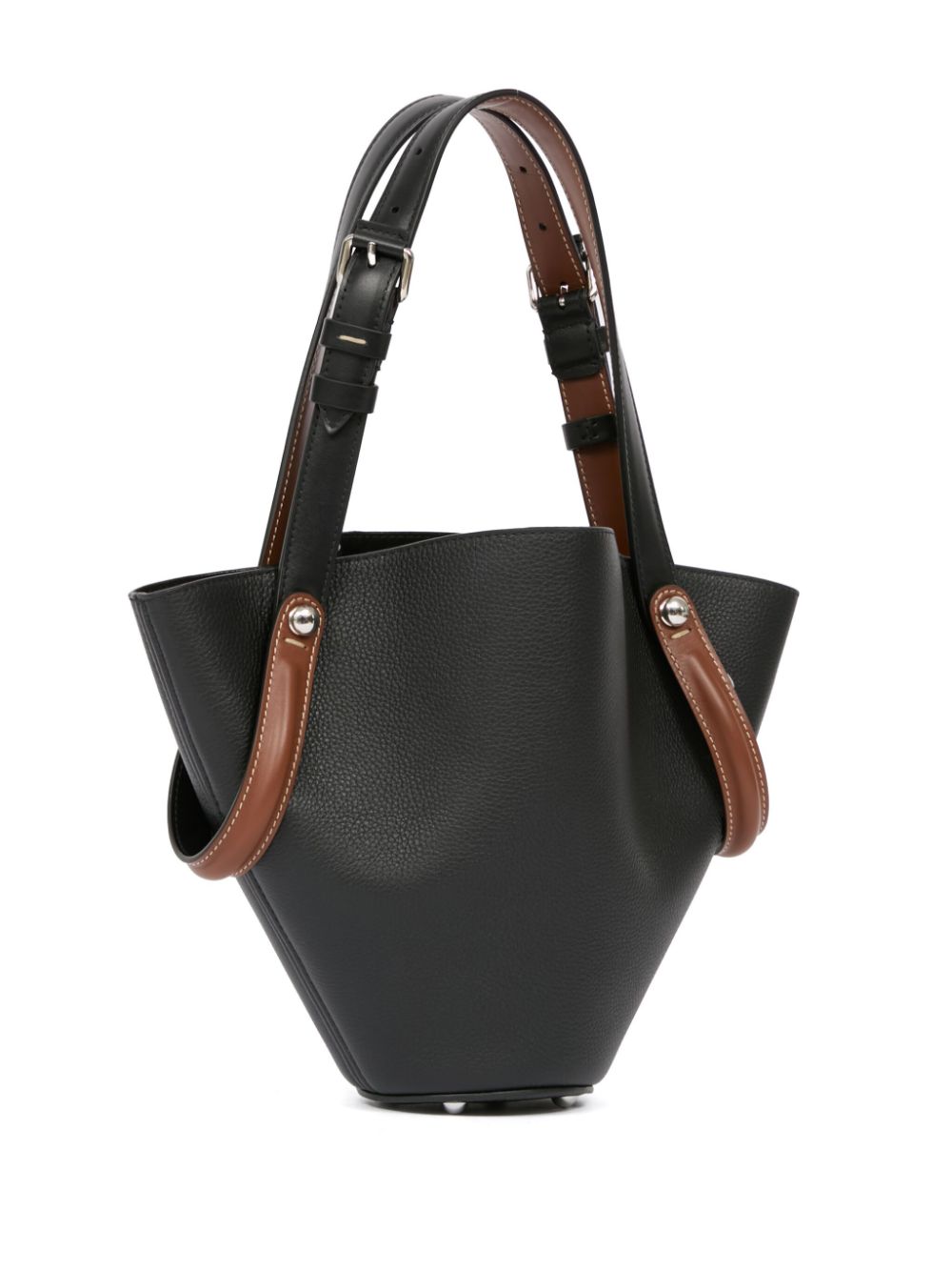 Maison Margiela Dress-Age small leather tote