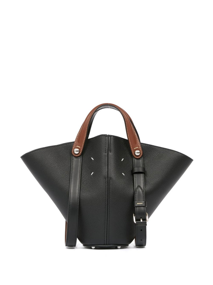 Maison Margiela Dress-Age small leather tote