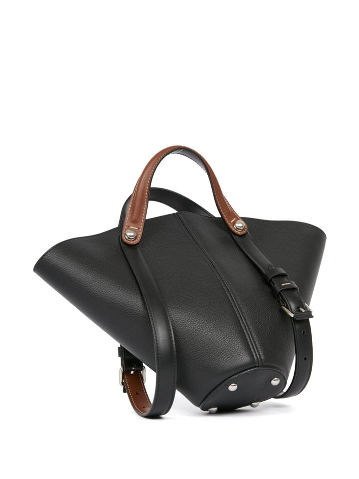 Maison Margiela Dress-Age small leather tote