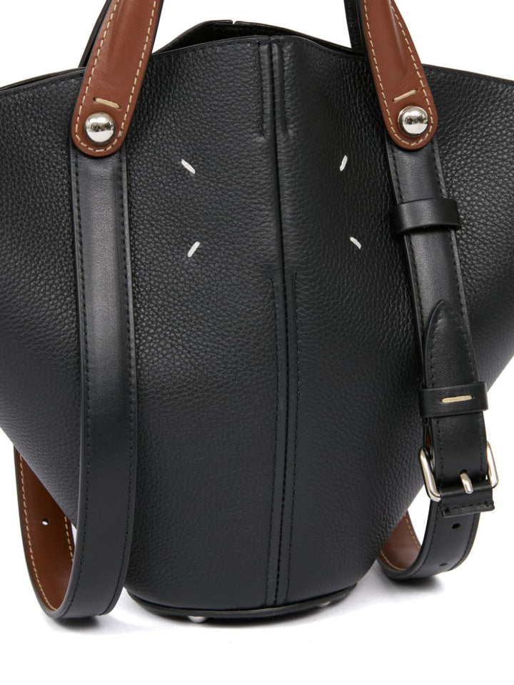 Maison Margiela Dress-Age small leather tote
