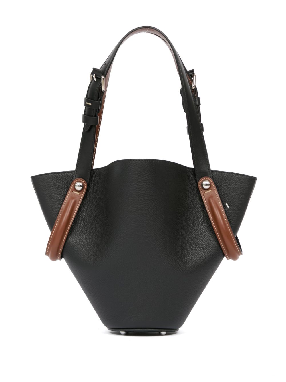 Maison Margiela Dress-Age small leather tote