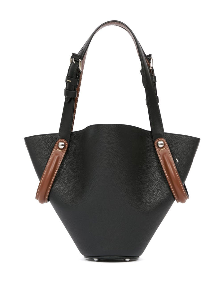 Maison Margiela Dress-Age small leather tote