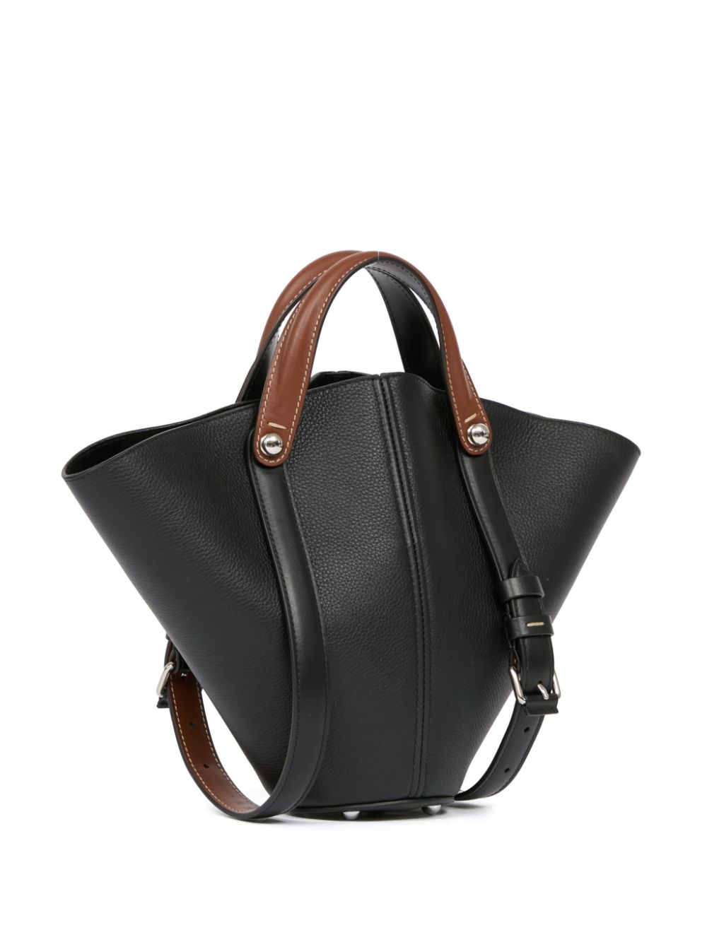 Maison Margiela Dress-Age small leather tote