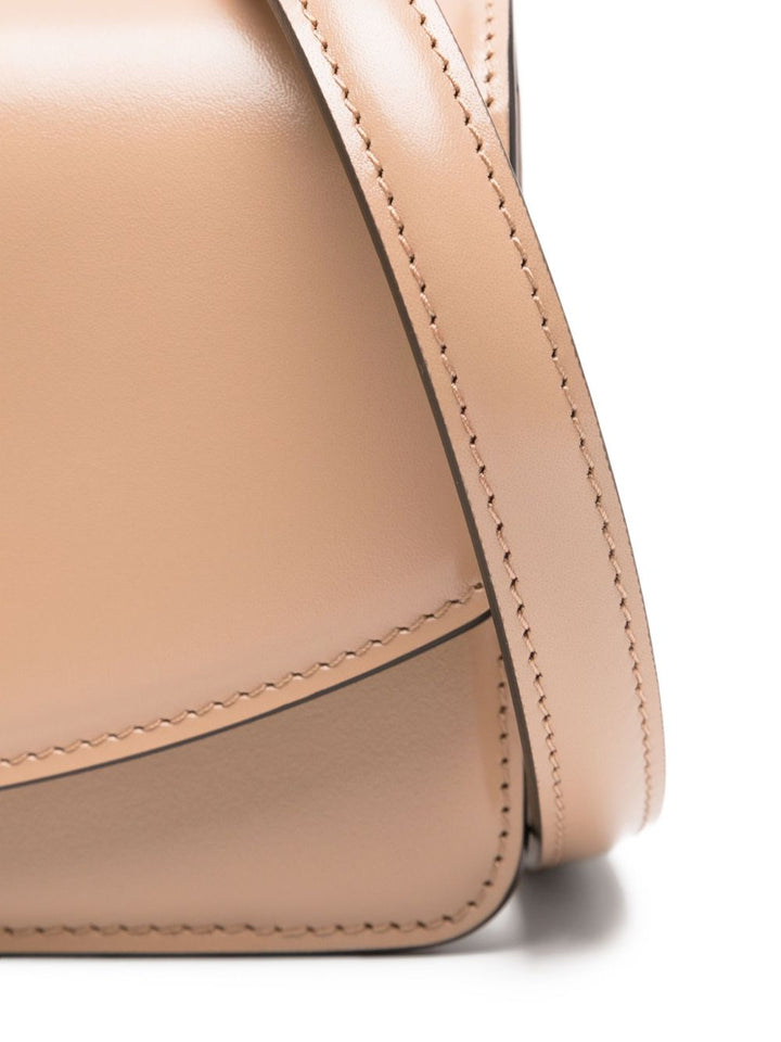 Valentino Garavani Vain small leather clutch