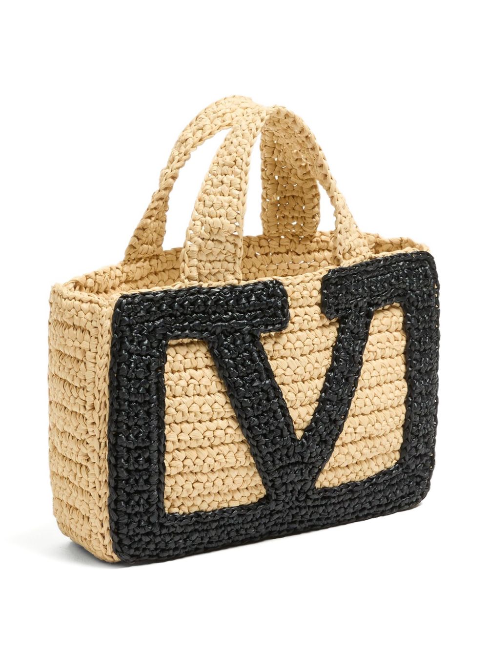 Valentino Garavani Viva Superstar Crochet small tote bag