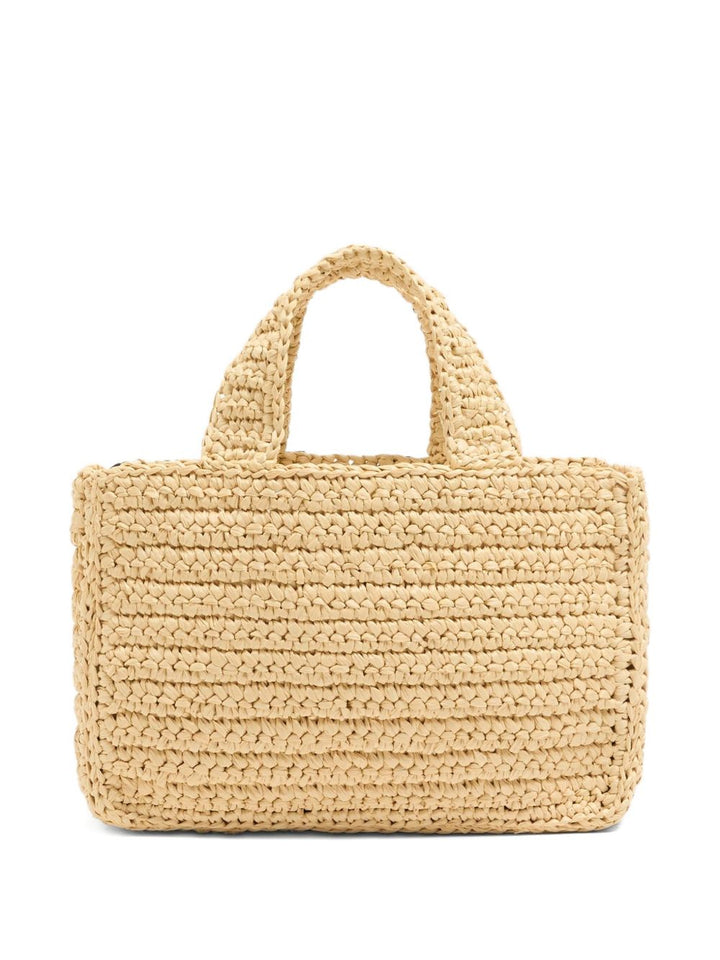 Valentino Garavani Viva Superstar Crochet small tote bag