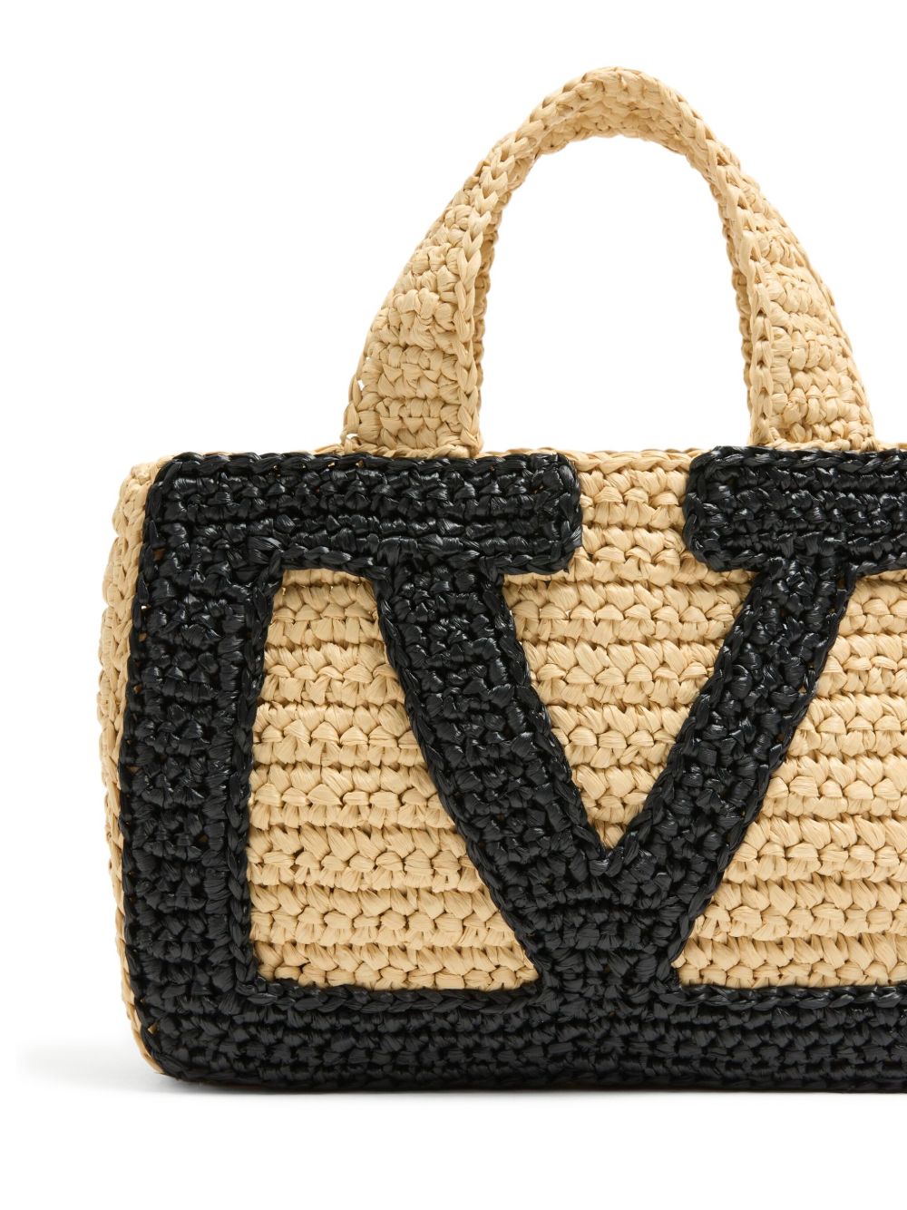 Valentino Garavani Viva Superstar Crochet small tote bag