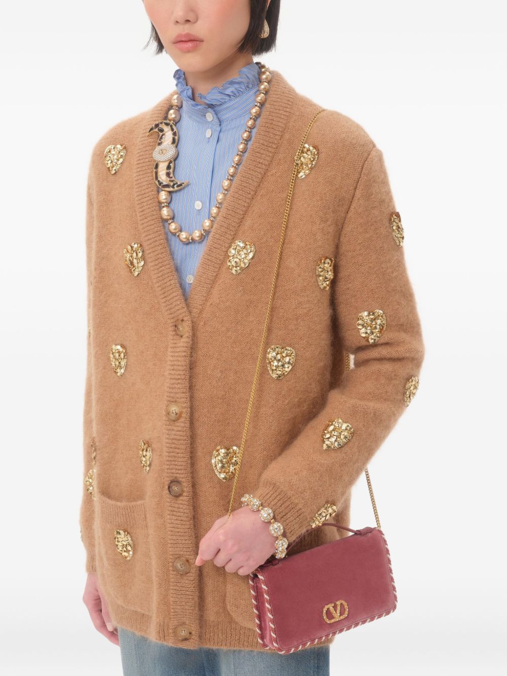 Valentino Garavani clutch
