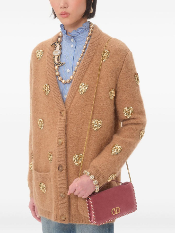 Valentino Garavani clutch