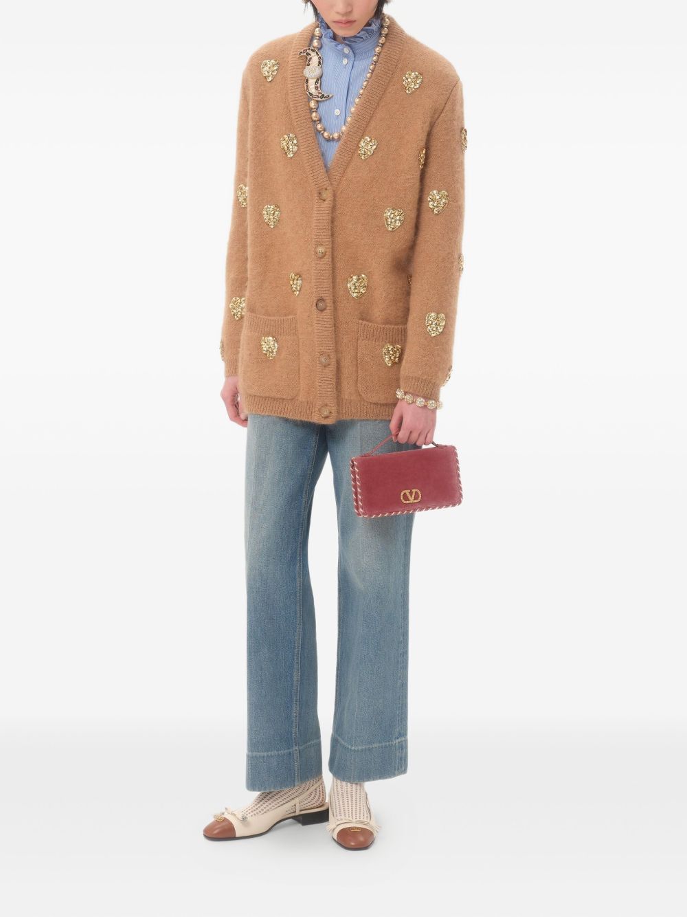Valentino Garavani clutch