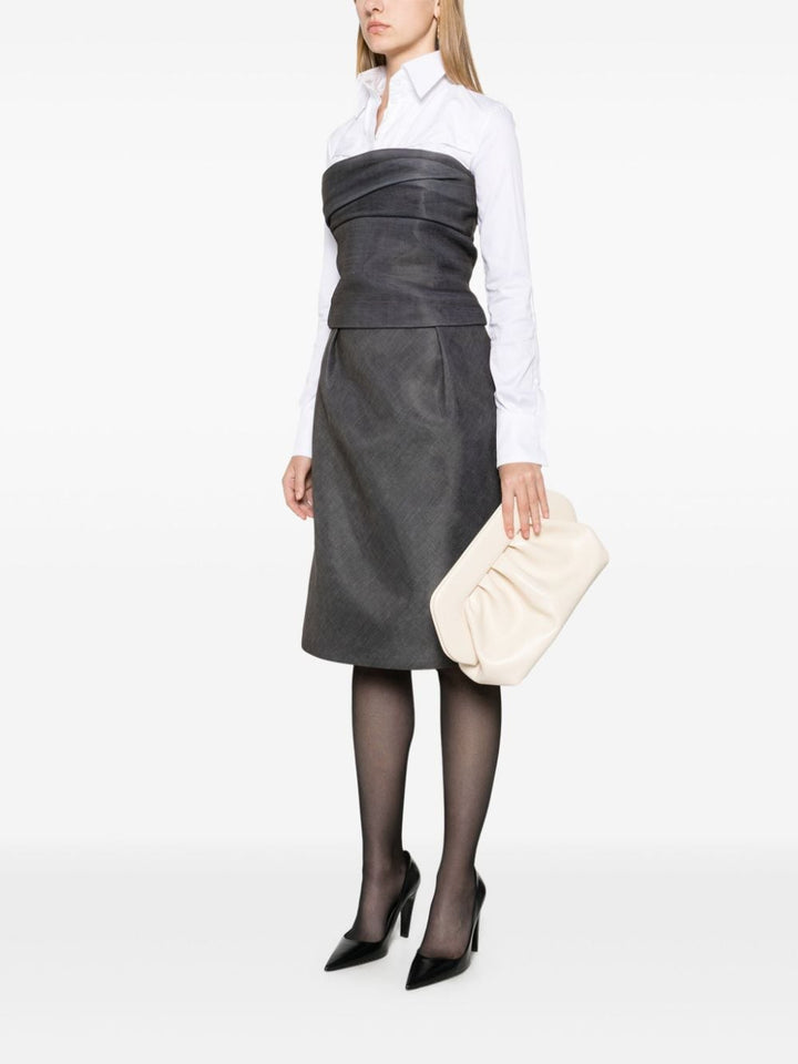 THEMOIRE' clutch