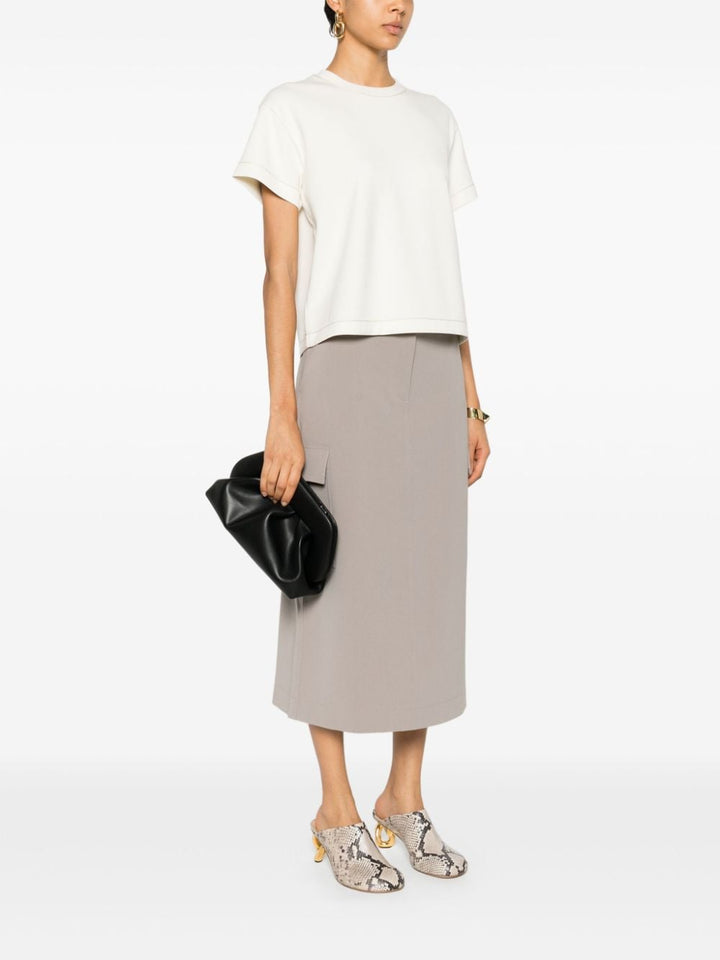 THEMOIRE' clutch