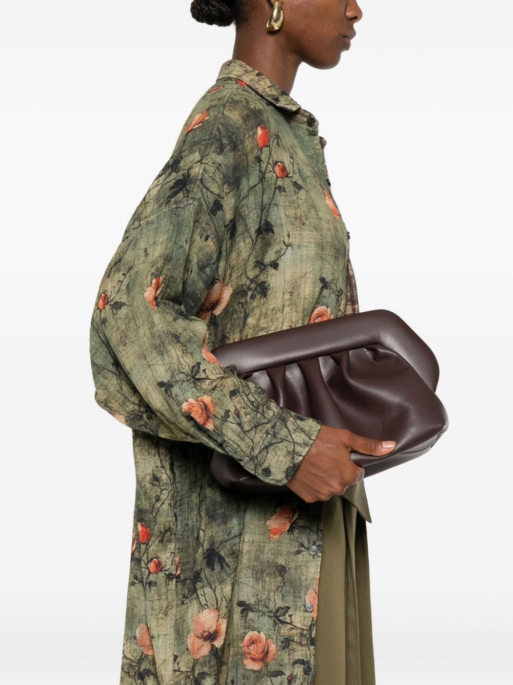 THEMOIRE' clutch