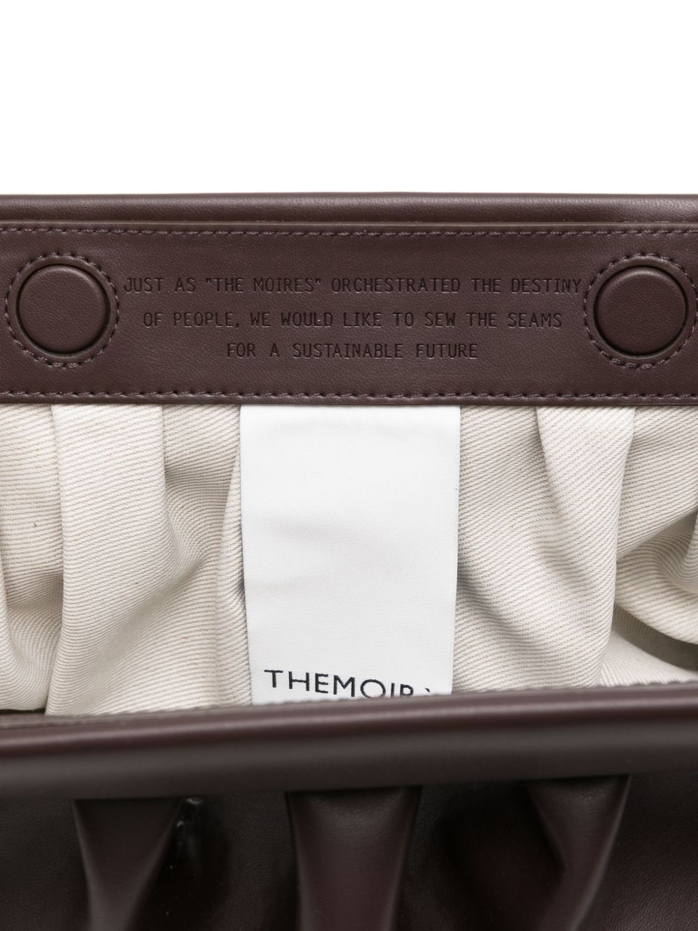 THEMOIRE' clutch