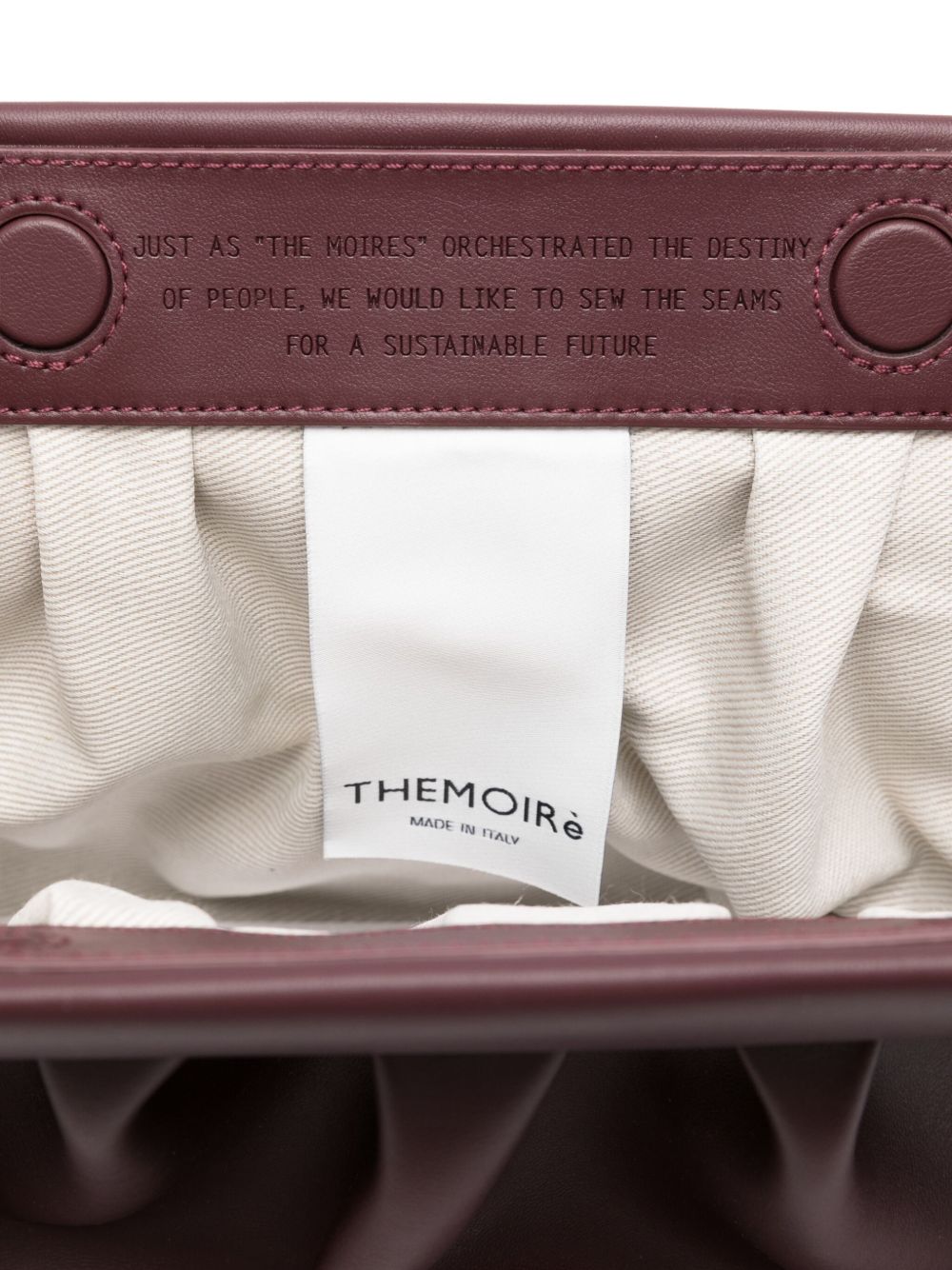 THEMOIRE' clutch