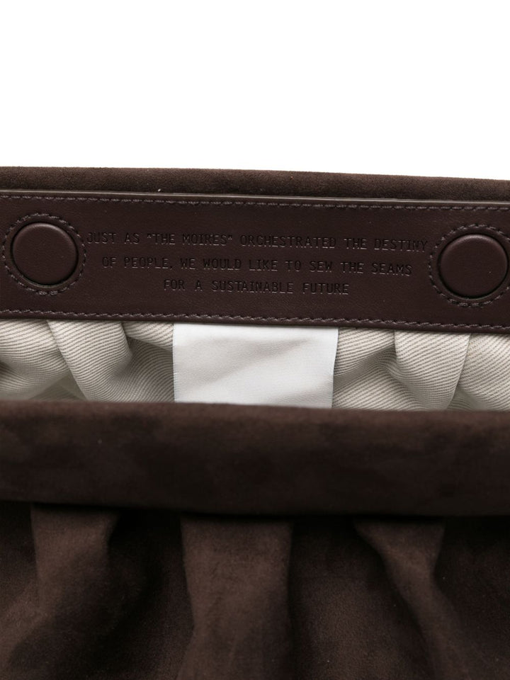 THEMOIRE' clutch