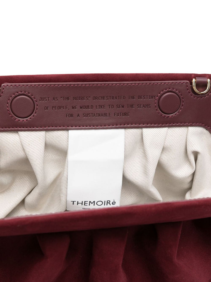 THEMOIRE' clutch