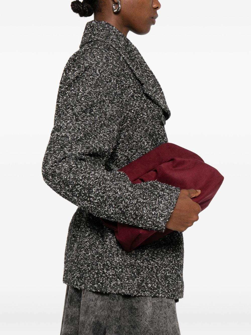 THEMOIRE' clutch