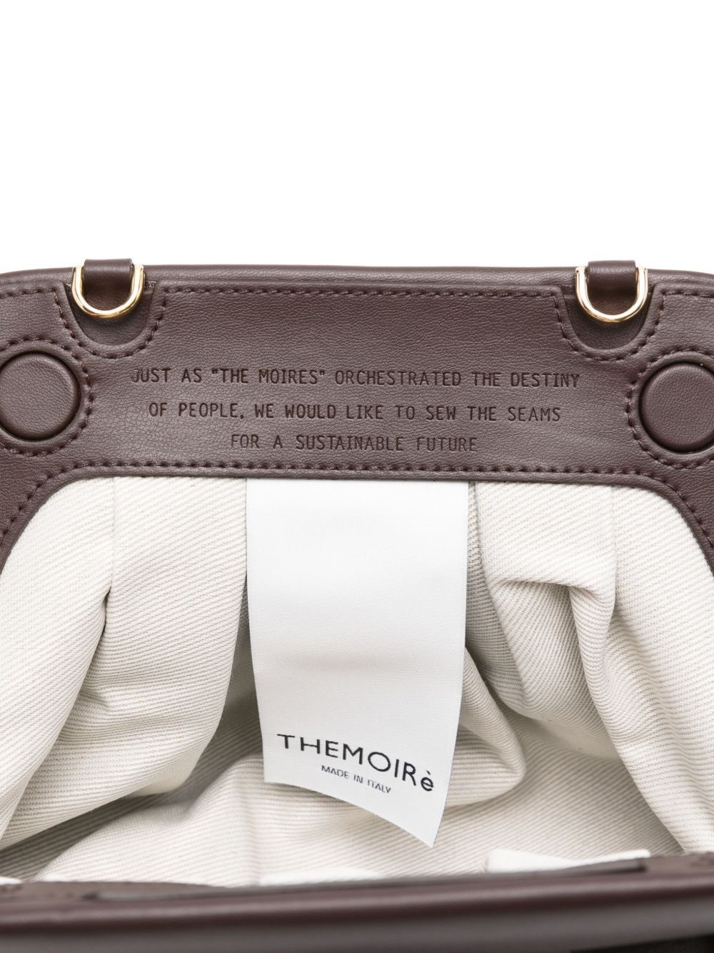 THEMOIRE' clutch