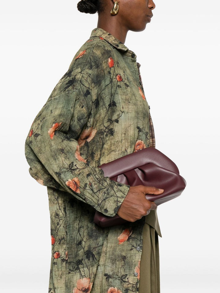 THEMOIRE' clutch