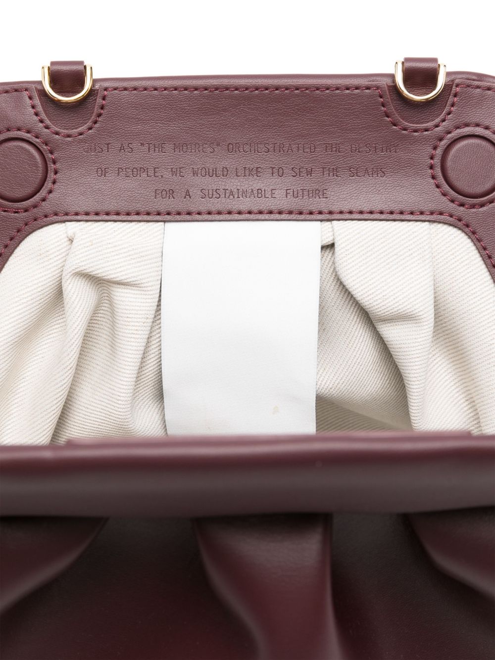 THEMOIRE' clutch