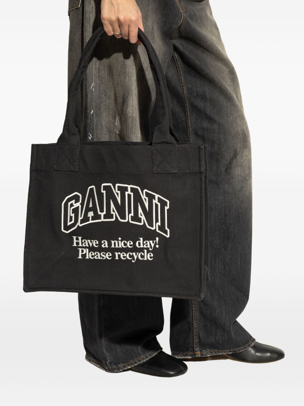GANNI tote