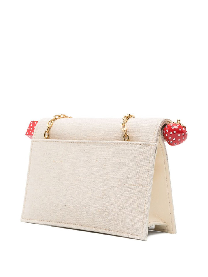 JACQUEMUS La Pochette Rond Carré clutch