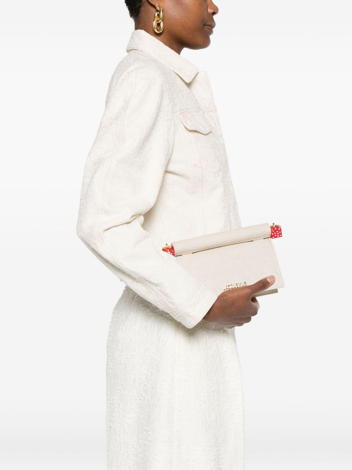 JACQUEMUS La Pochette Rond Carré clutch