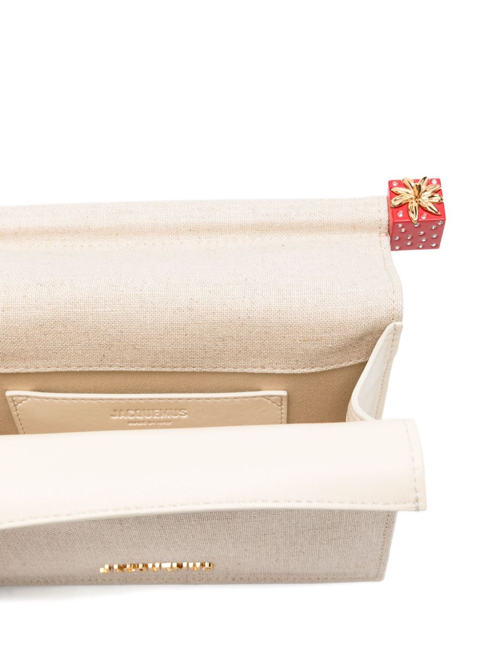JACQUEMUS La Pochette Rond Carré clutch