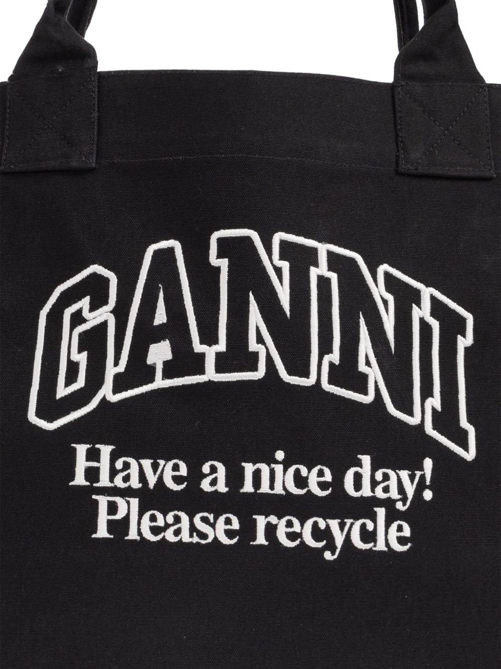 GANNI tote
