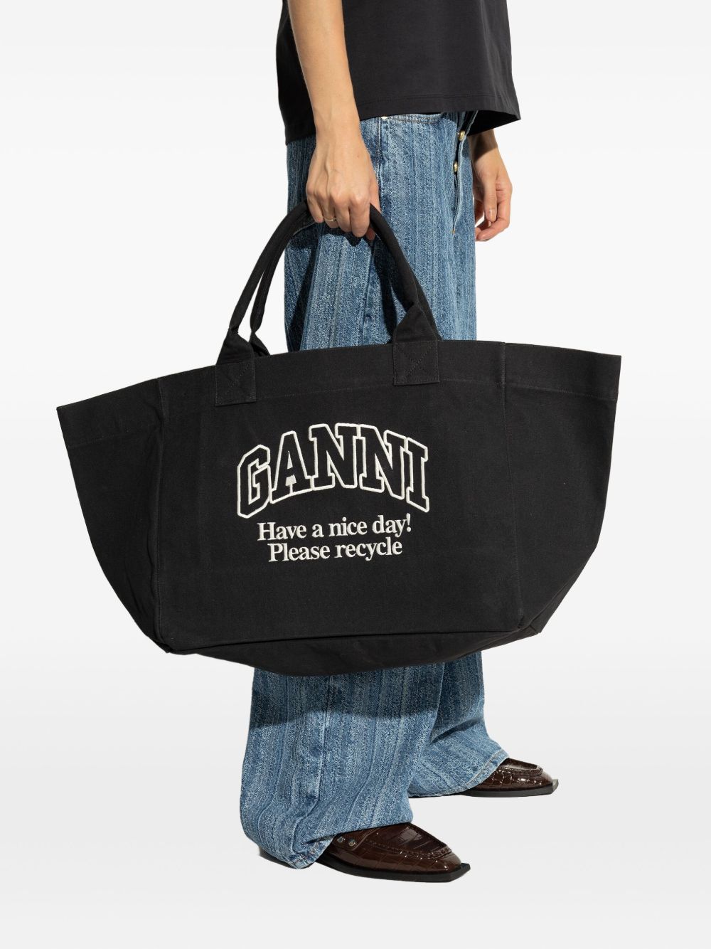 GANNI tote