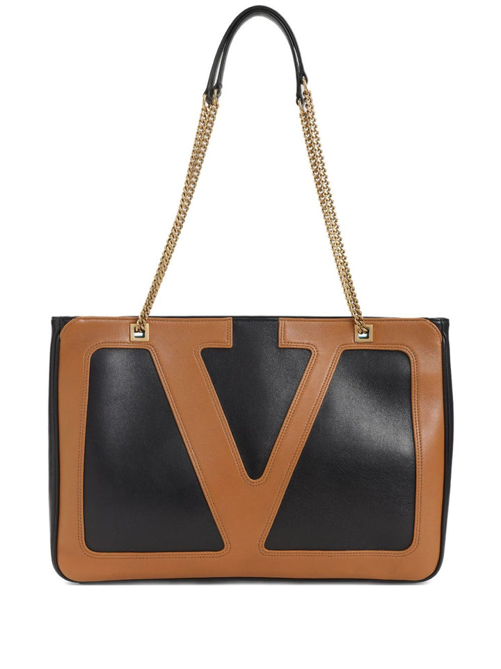 Valentino Garavani Viva superstar medium leather tote