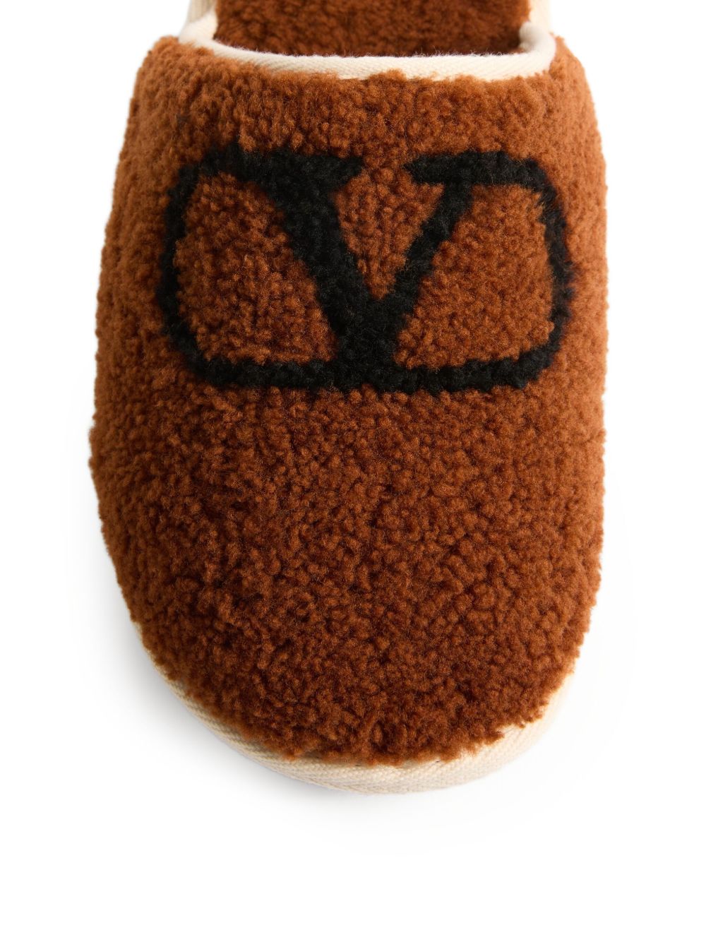 Valentino Garavani Ta Chambre wool slippers