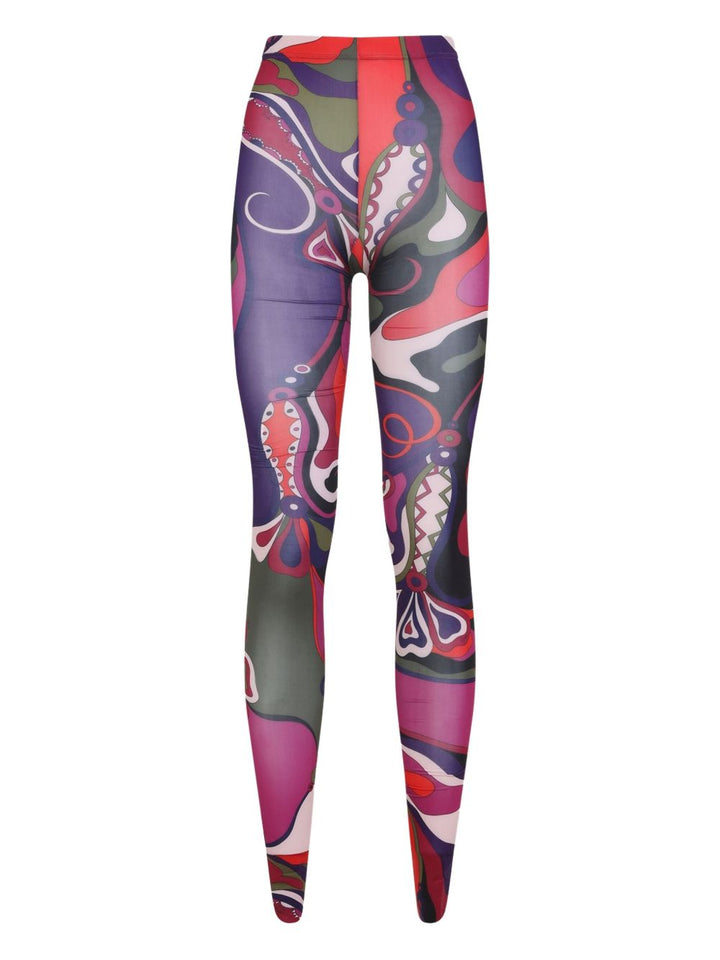 Pucci printed tights