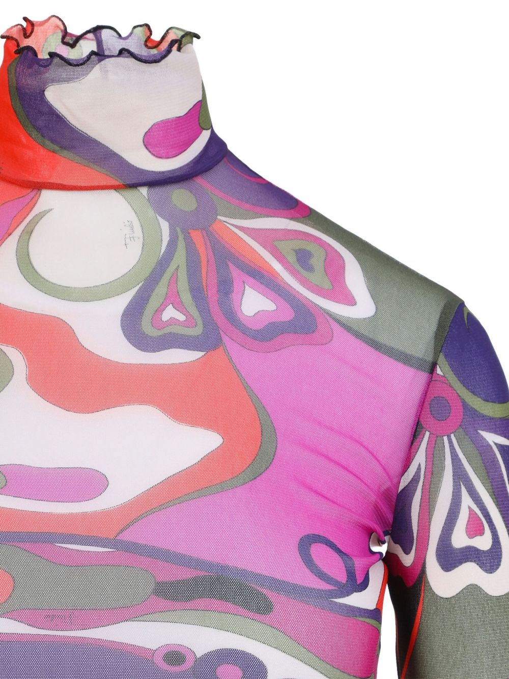 Pucci printed top