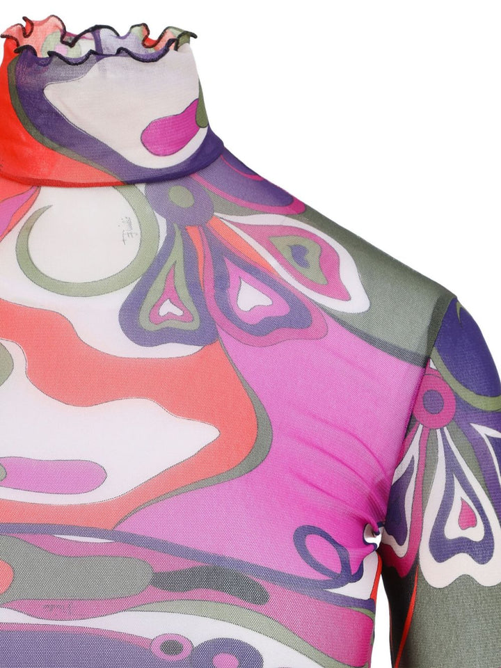 Pucci printed top